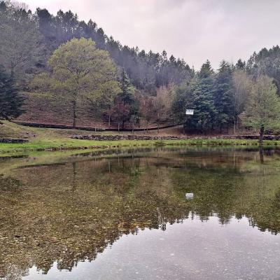 Praia Fluvial de Gondi&atilde;es